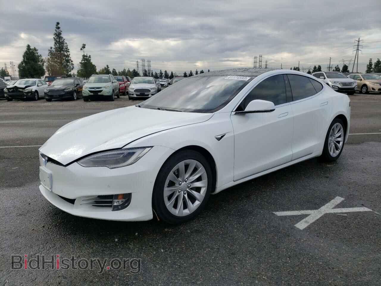 Photo 5YJSA1E29HF180243 - TESLA MODEL S 2017