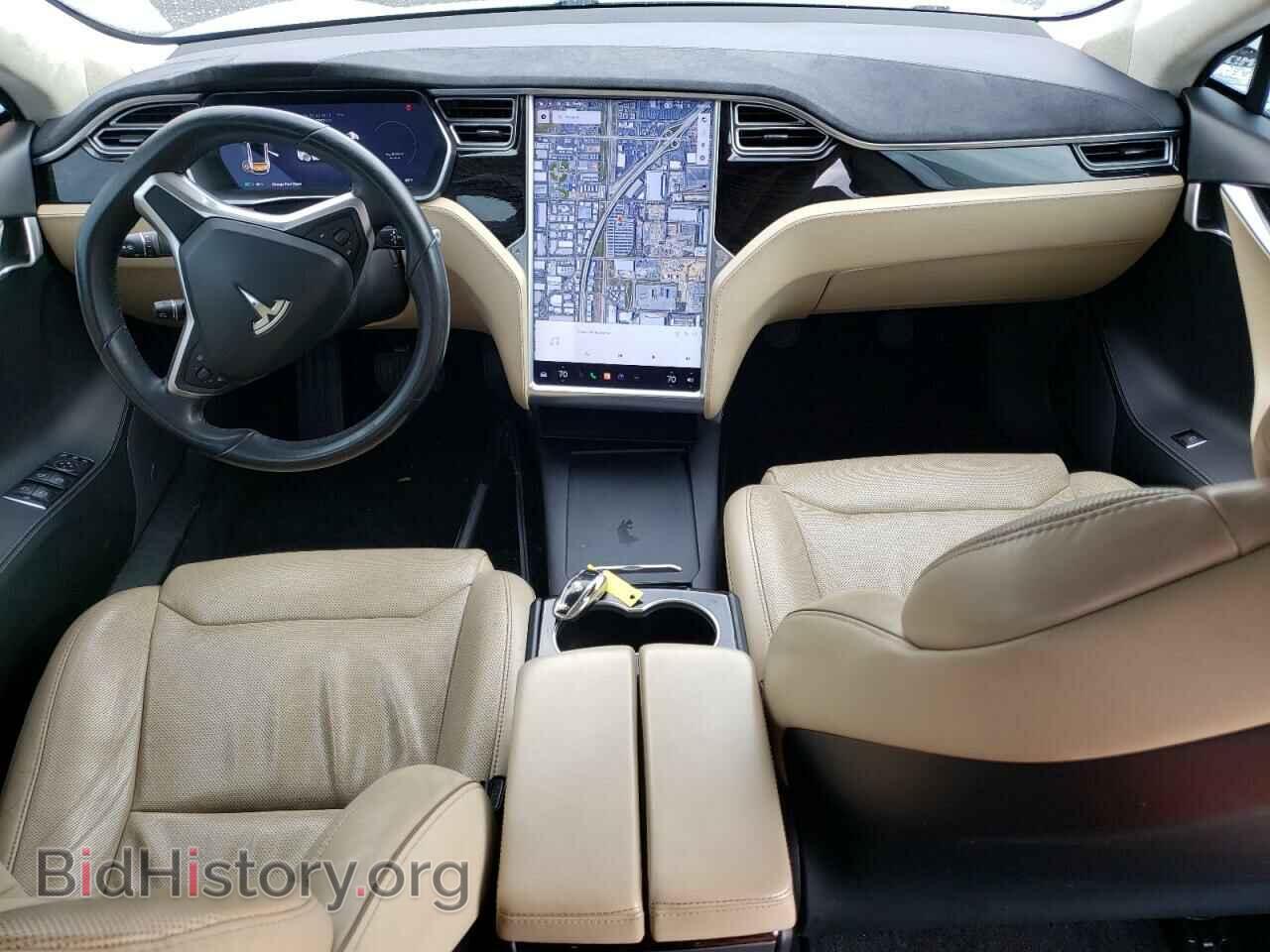 2017 TESLA MODEL S - VIN: 5YJSA1E29HF180243 - Photo 8