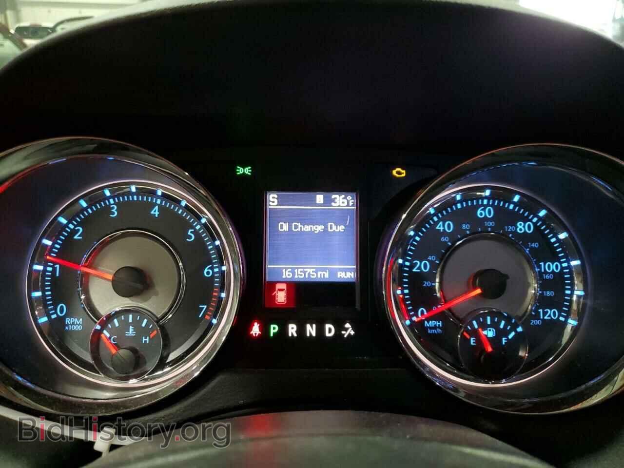2016 CHRYSLER MINIVAN - VIN: 2C4RC1BG0GR260557 - Photo 9