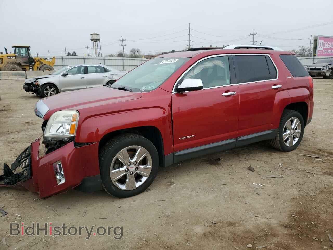 Photo 2GKFLYE34F6387420 - GMC TERRAIN 2015