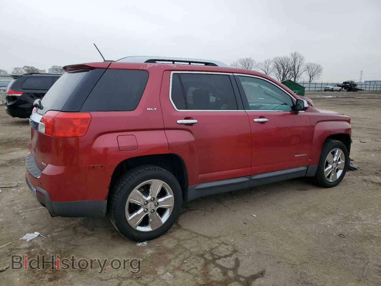 2015 GMC TERRAIN - VIN: 2GKFLYE34F6387420 - Фото 3
