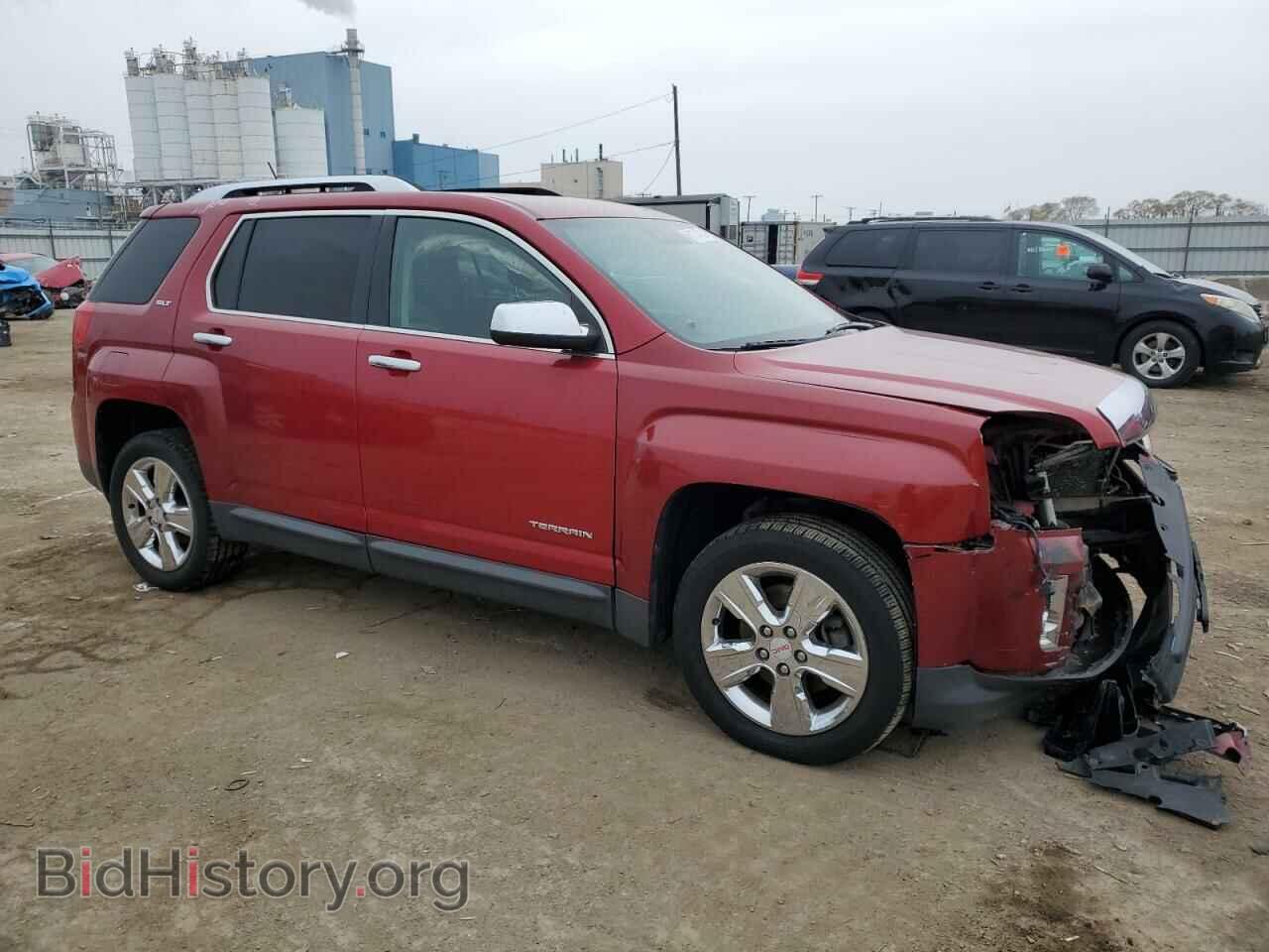 2015 GMC TERRAIN - VIN: 2GKFLYE34F6387420 - Фото 4