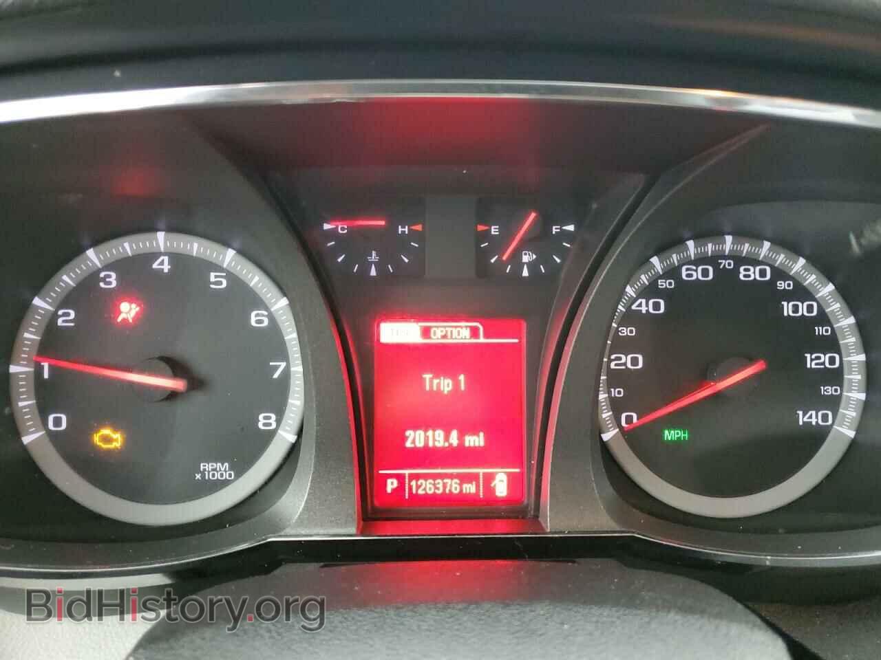 2015 GMC TERRAIN - VIN: 2GKFLYE34F6387420 - Фото 9