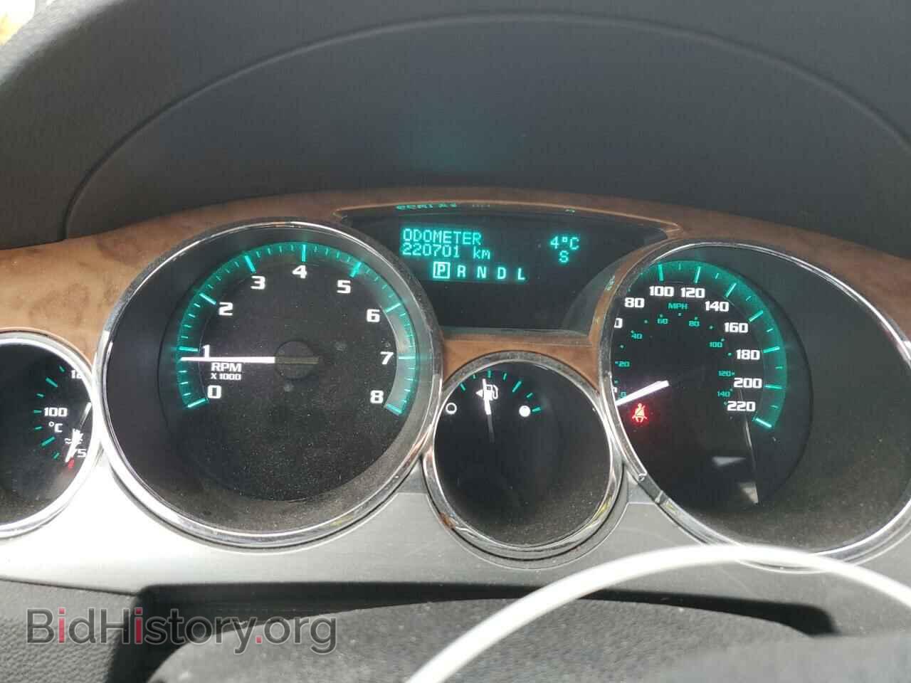 2011 BUICK ENCLAVE - VIN: 5GAKRBED6BJ232297 - Фото 9