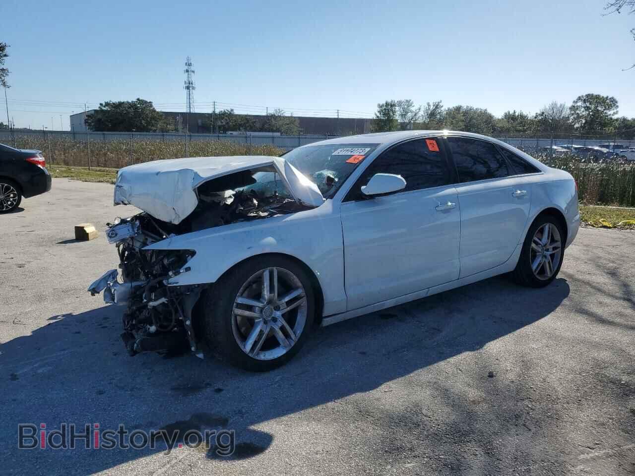 Photo WAUGFAFC8FN025631 - AUDI A6 2015