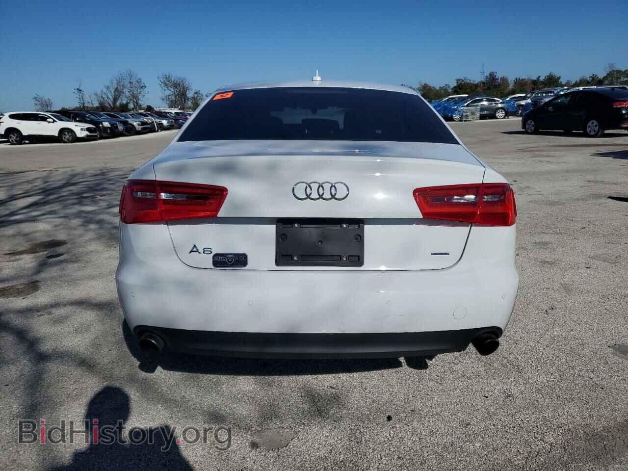 2015 AUDI A6 - VIN: WAUGFAFC8FN025631 - Photo 6