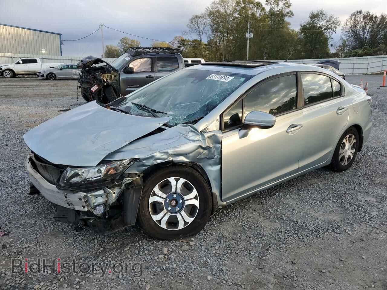 Фотография 19XFB4F2XEE001904 - HONDA CIVIC 2014