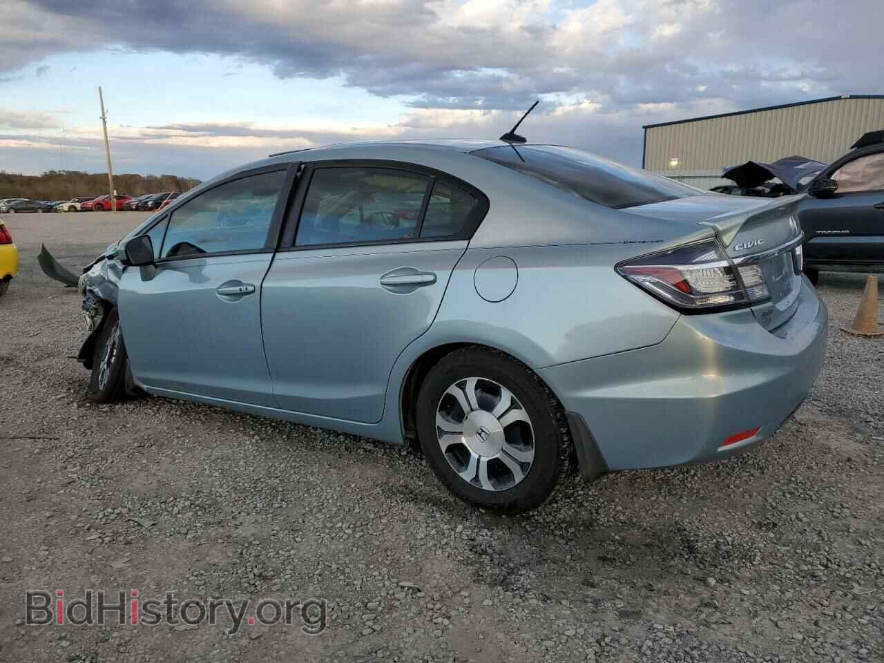 2014 HONDA CIVIC - VIN: 19XFB4F2XEE001904 - Фото 2