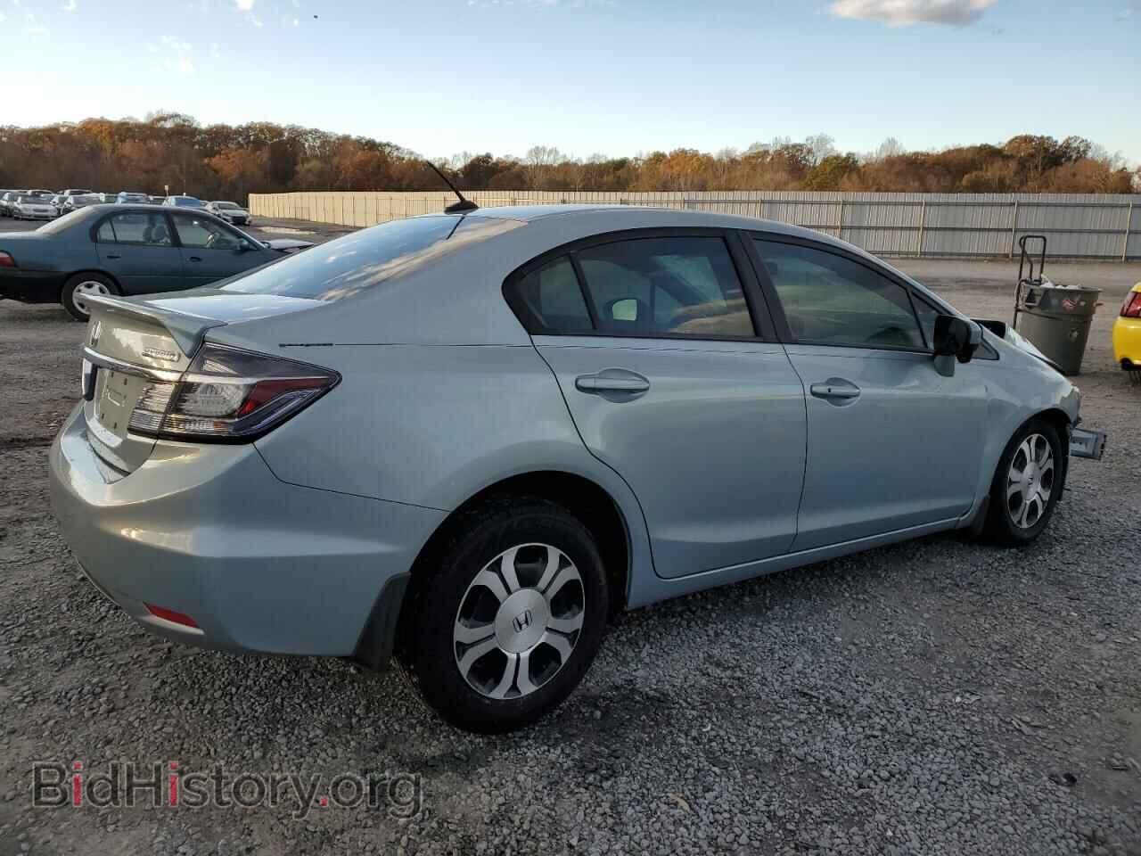 2014 HONDA CIVIC - VIN: 19XFB4F2XEE001904 - Фото 3