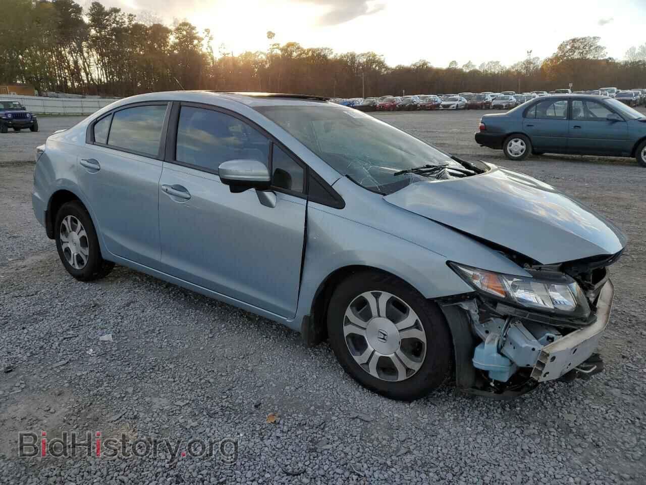 2014 HONDA CIVIC - VIN: 19XFB4F2XEE001904 - Фото 4