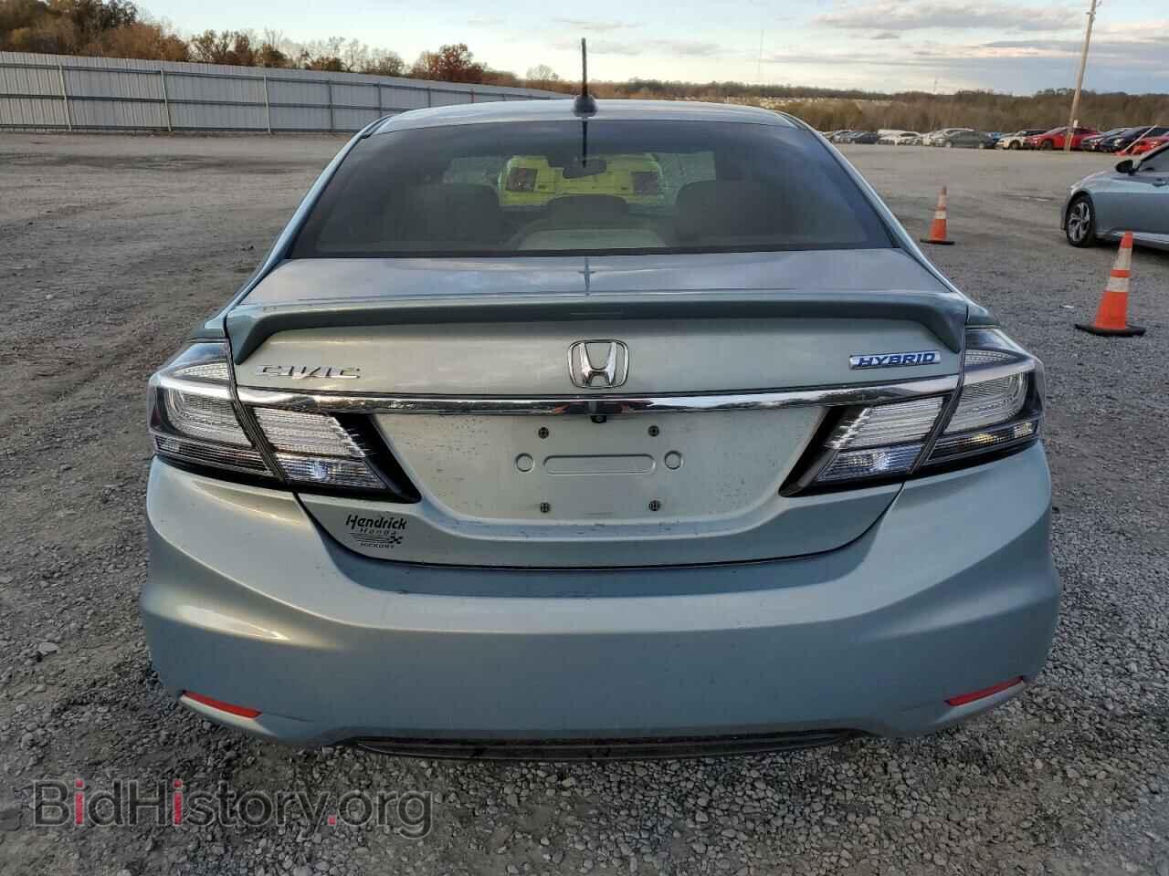 2014 HONDA CIVIC - VIN: 19XFB4F2XEE001904 - Фото 6