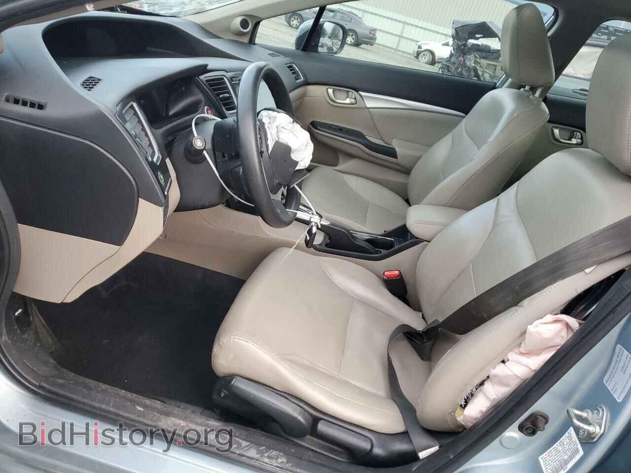 2014 HONDA CIVIC - VIN: 19XFB4F2XEE001904 - Фото 7