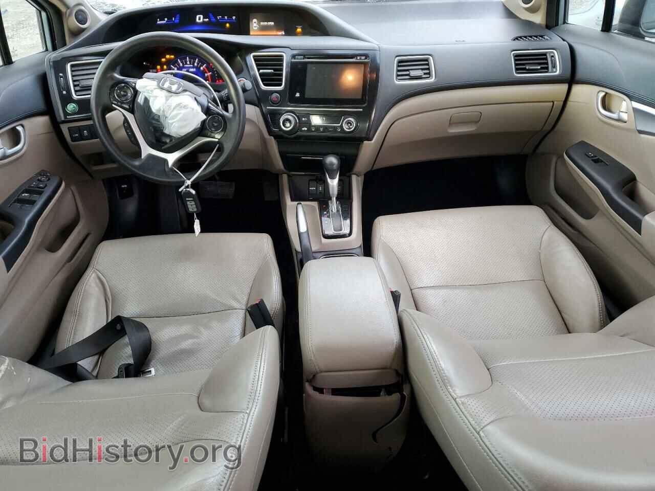 2014 HONDA CIVIC - VIN: 19XFB4F2XEE001904 - Фото 8