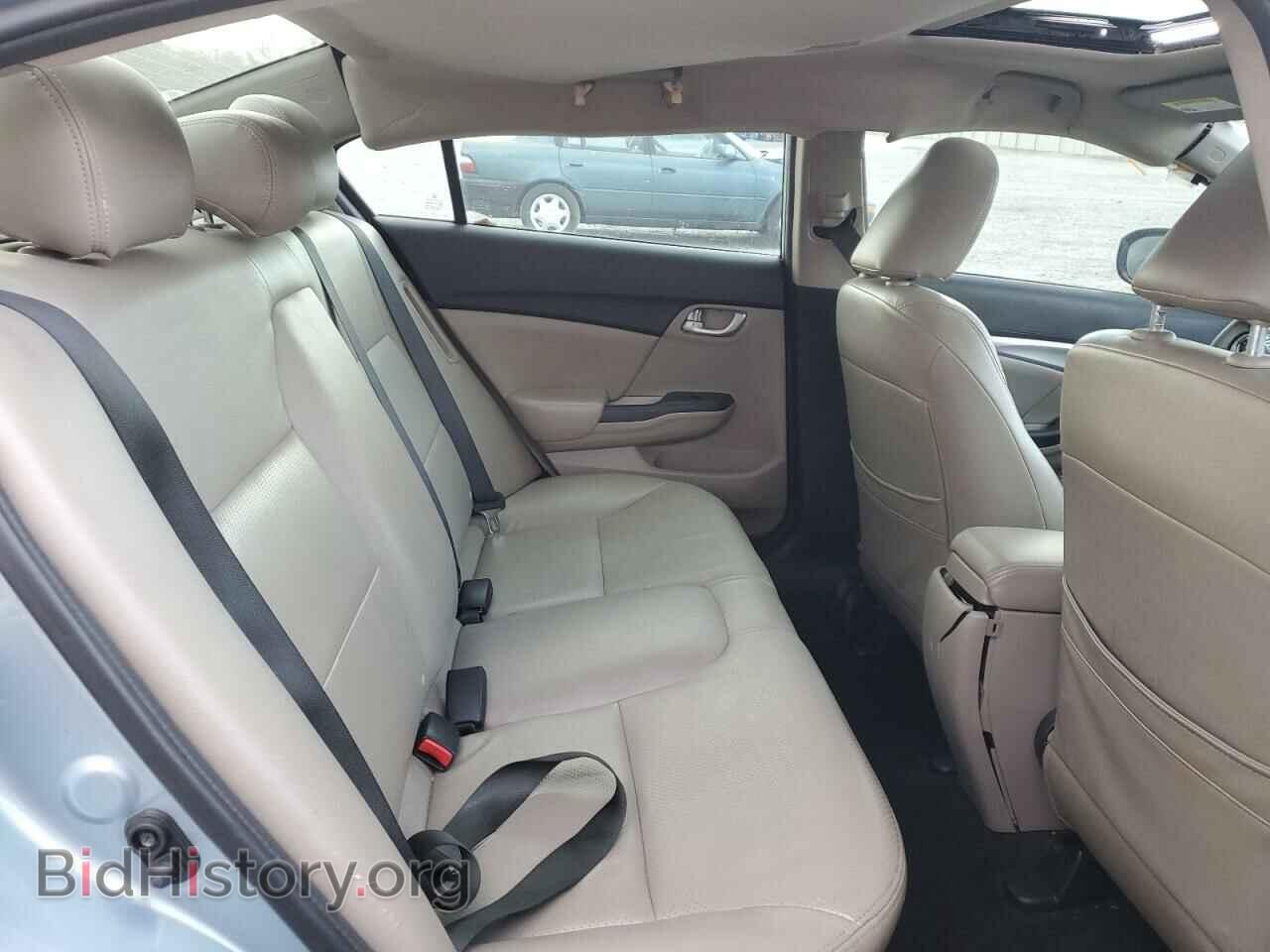 2014 HONDA CIVIC - VIN: 19XFB4F2XEE001904 - Фото 10