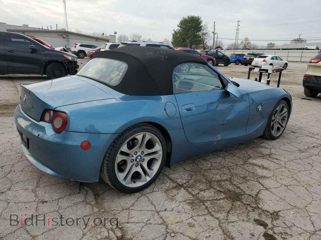 2005 BMW Z4 - VIN: 4USBT53575LU11464 - Фото 3
