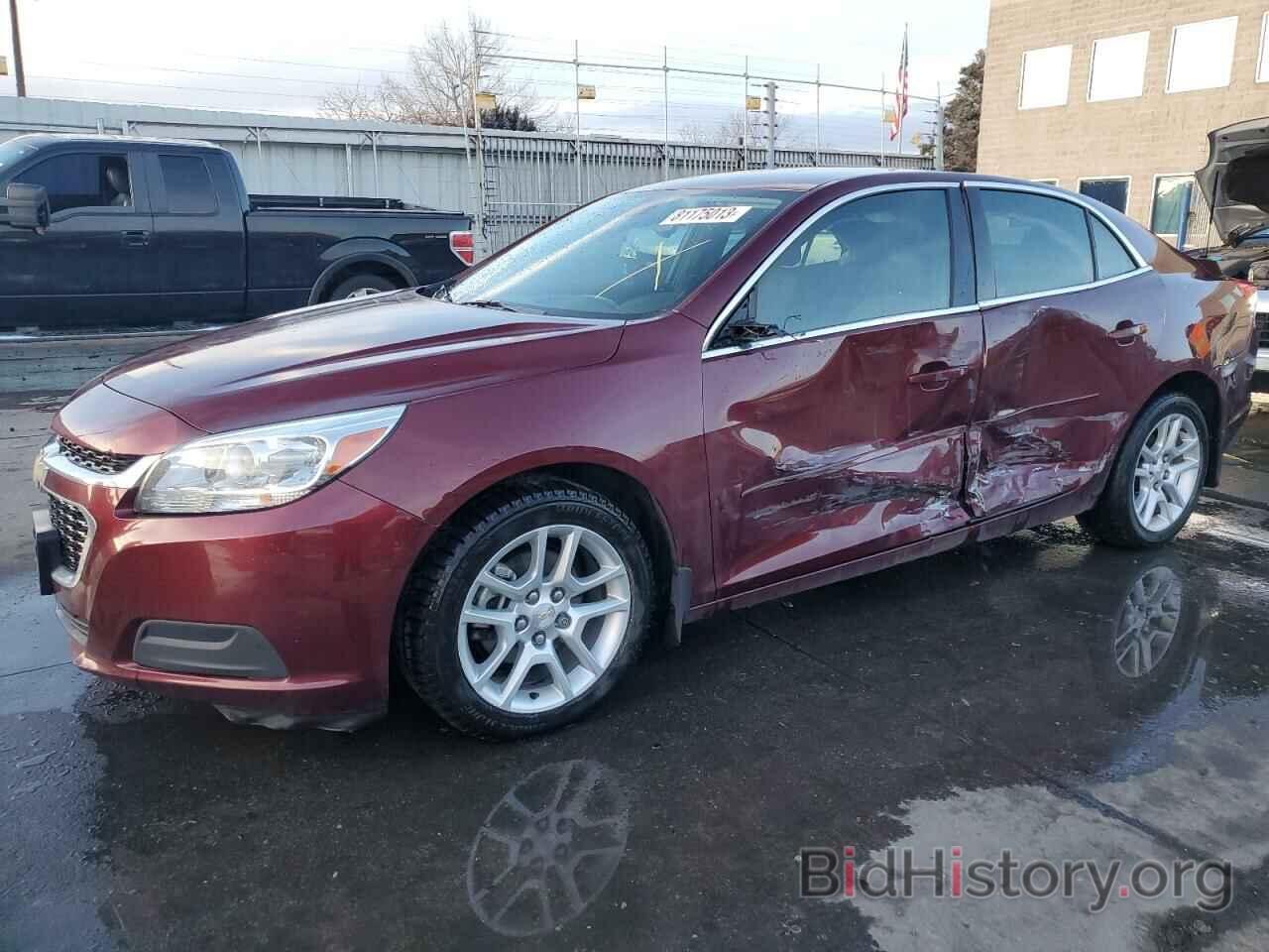 Фотография 1G11C5SL9FF144855 - CHEVROLET MALIBU 2015