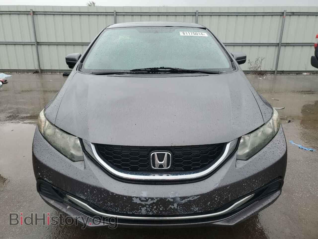 2014 HONDA CIVIC - VIN: 19XFB2F82EE046716 - Фото 5