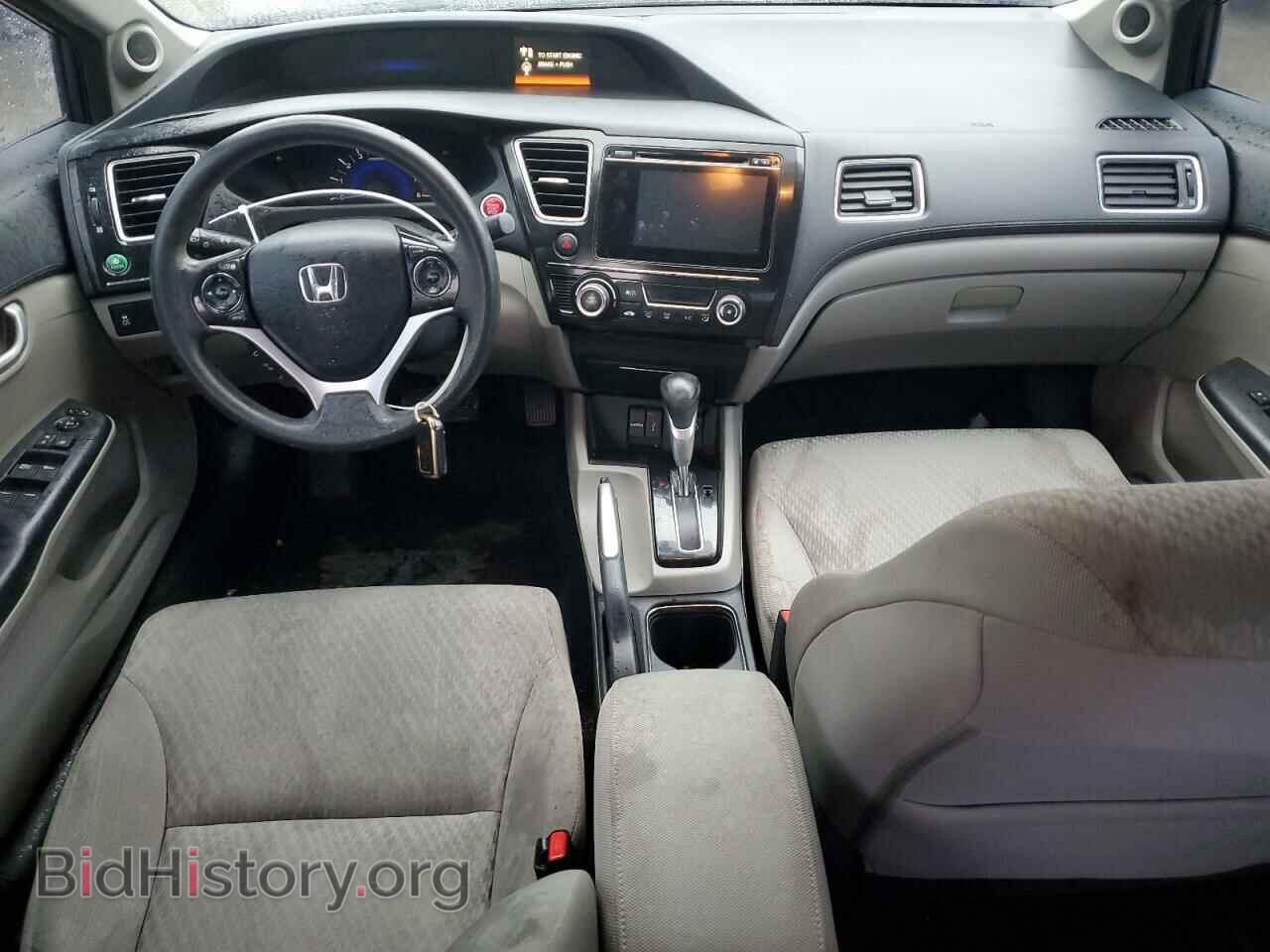 2014 HONDA CIVIC - VIN: 19XFB2F82EE046716 - Фото 8