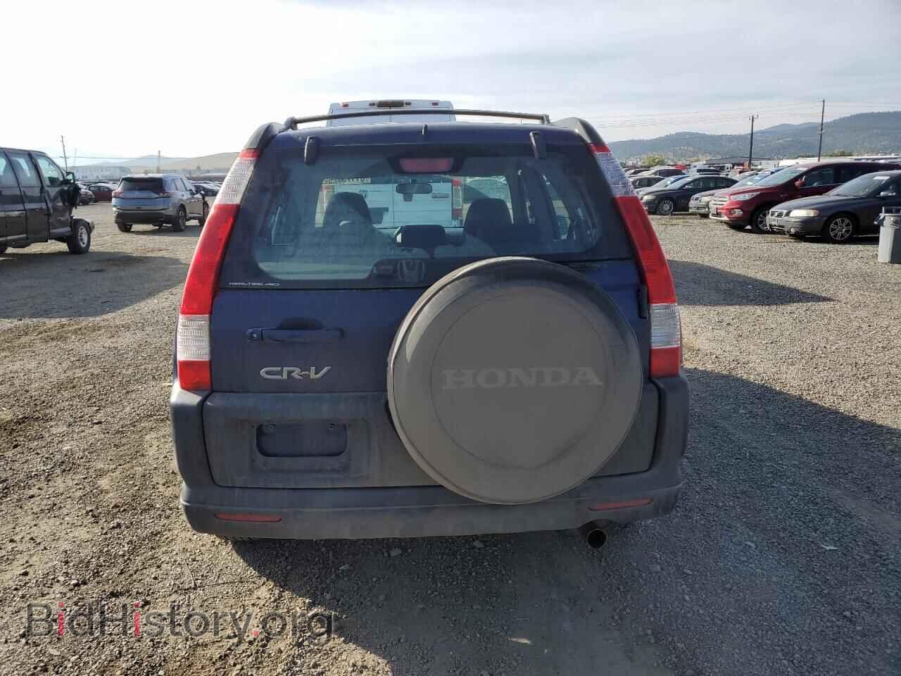 2005 HONDA CRV - VIN: JHLRD78555C042063 - Фото 6