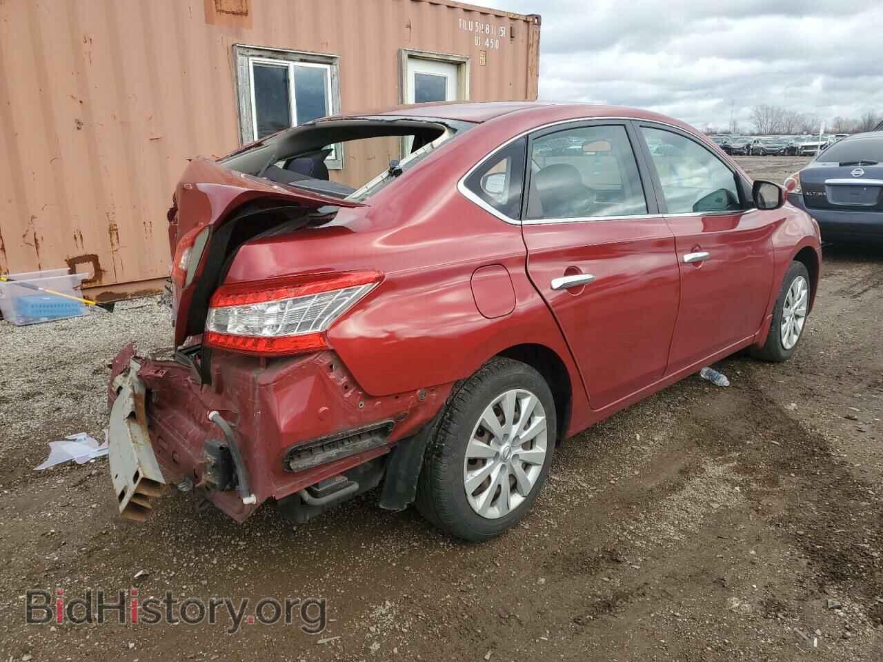 2014 NISSAN SENTRA - VIN: 3N1AB7AP2EY275341 - Фото 3