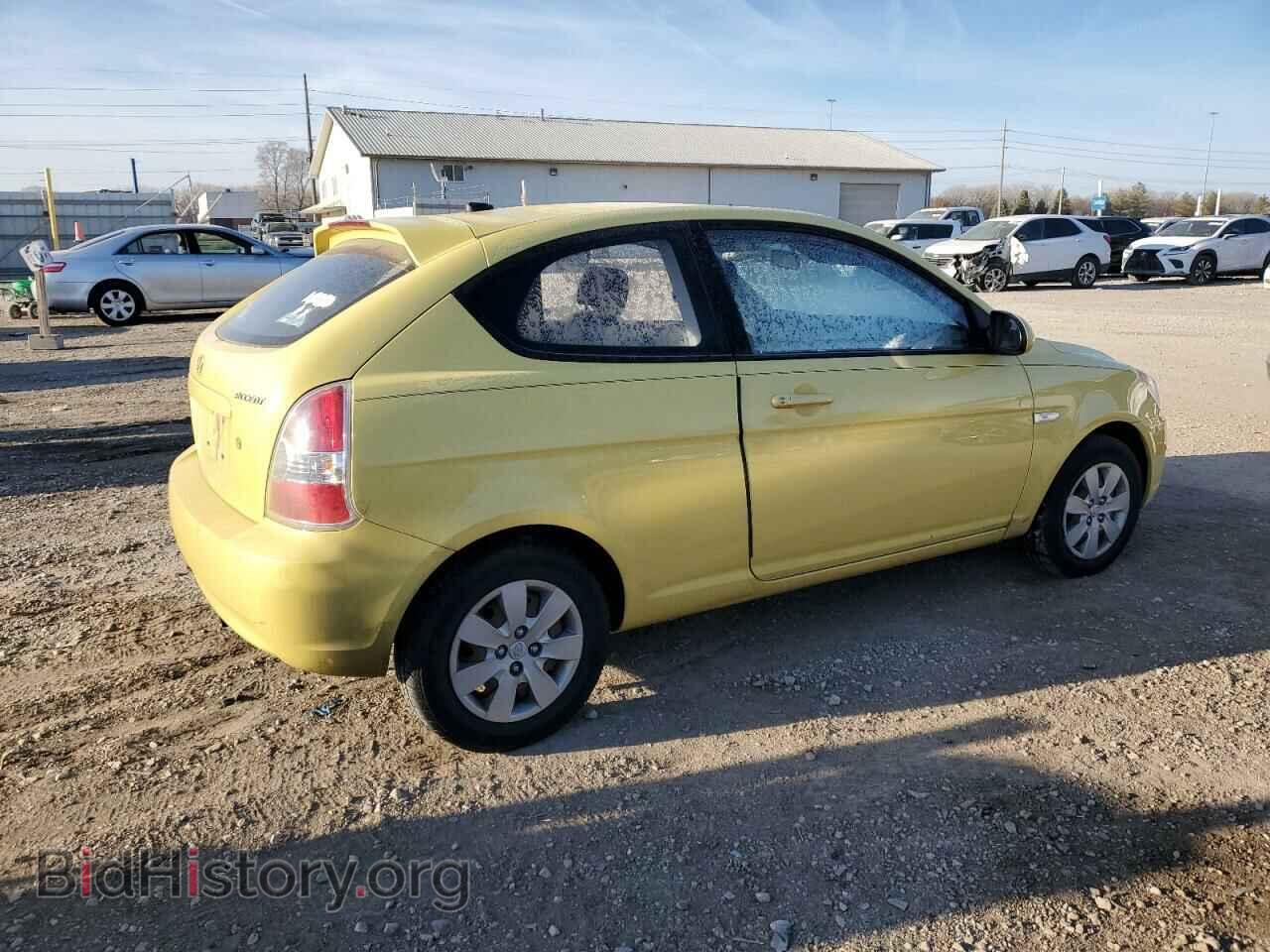 2009 HYUNDAI ACCENT - VIN: KMHCM36C79U124577 - Фото 3