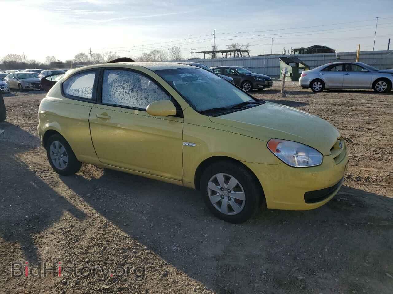 2009 HYUNDAI ACCENT - VIN: KMHCM36C79U124577 - Фото 4