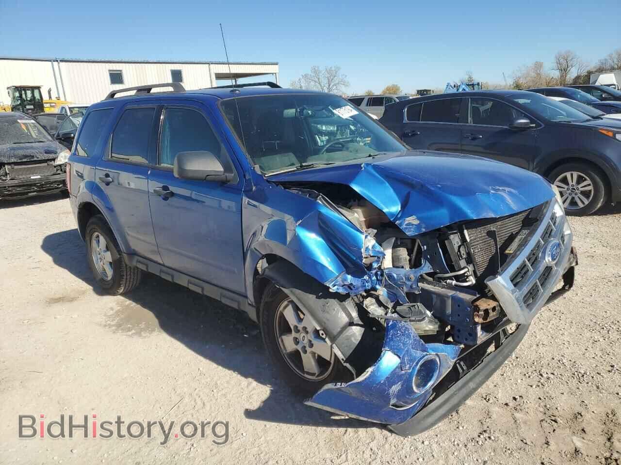 2011 FORD ESCAPE - VIN: 1FMCU0D71BKB85607 - Фото 4