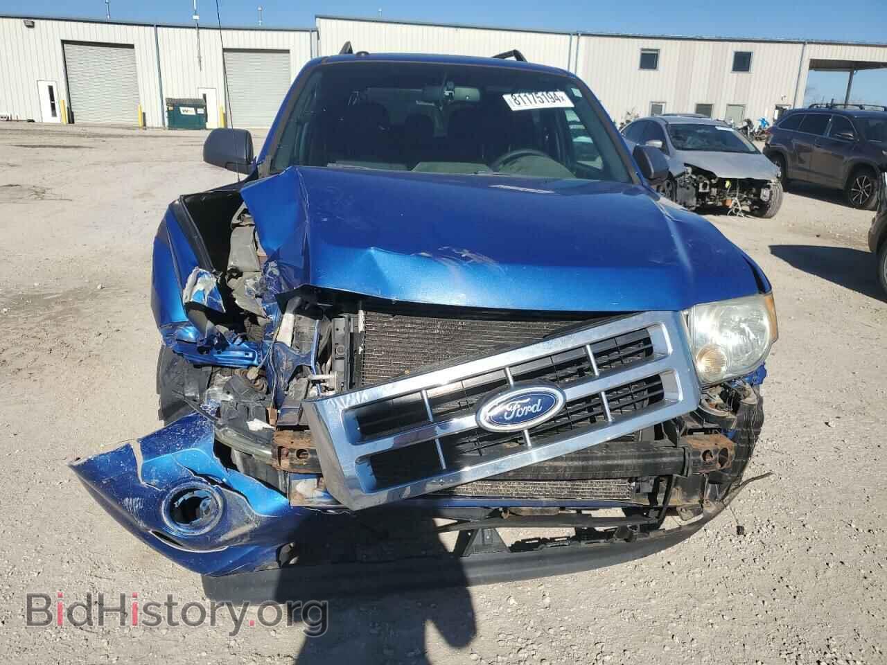 2011 FORD ESCAPE - VIN: 1FMCU0D71BKB85607 - Фото 5