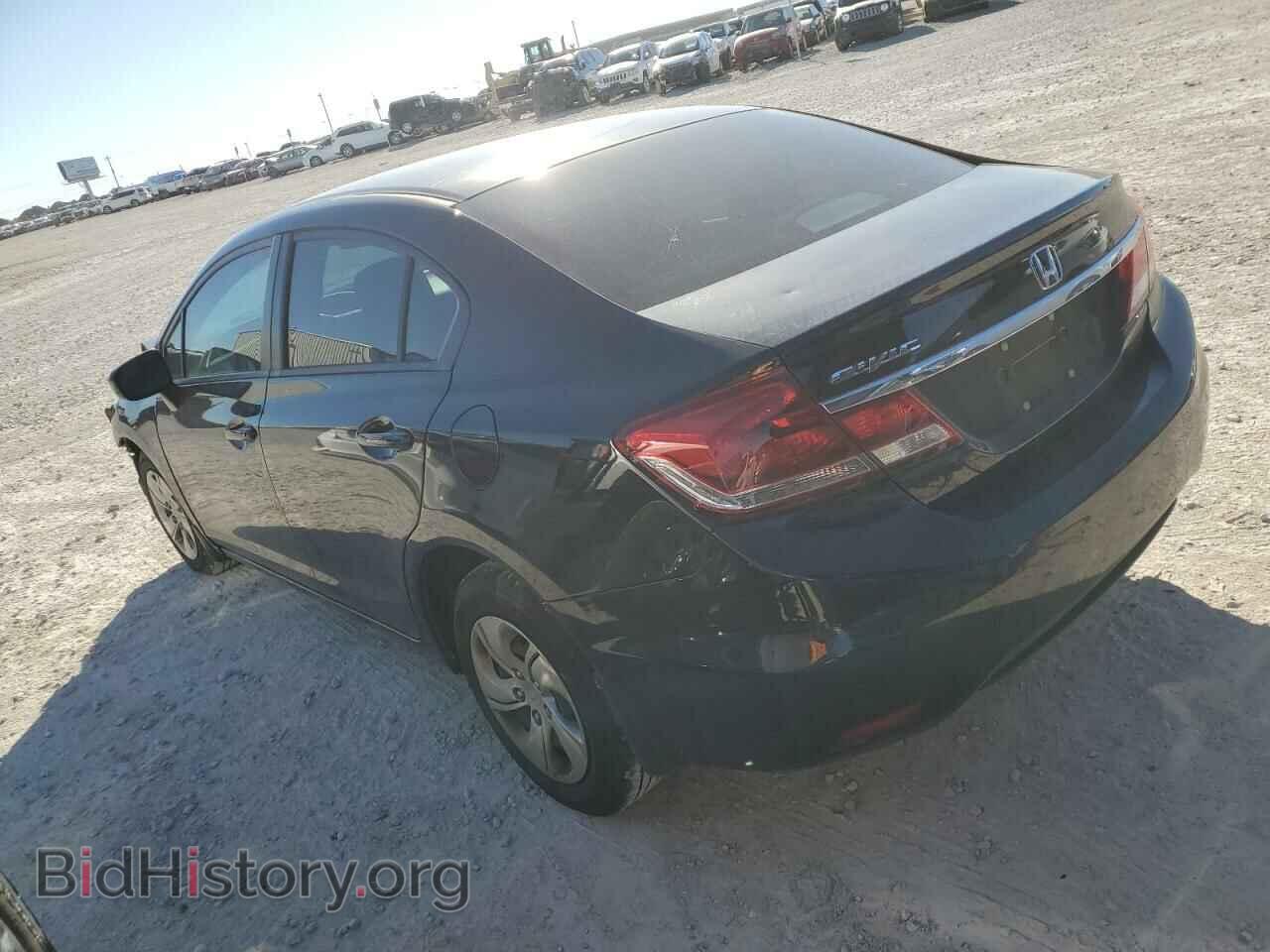 2015 HONDA CIVIC - VIN: 19XFB2F50FE105639 - Фото 2