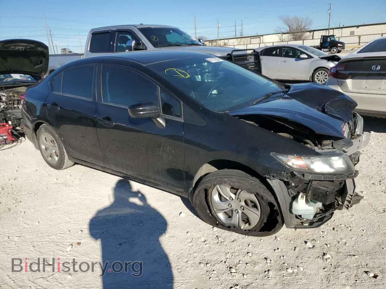 2015 HONDA CIVIC - VIN: 19XFB2F50FE105639 - Фото 4