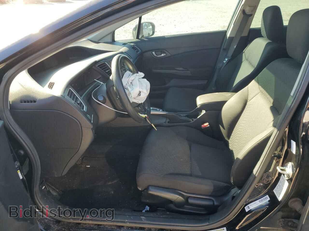 2015 HONDA CIVIC - VIN: 19XFB2F50FE105639 - Фото 7