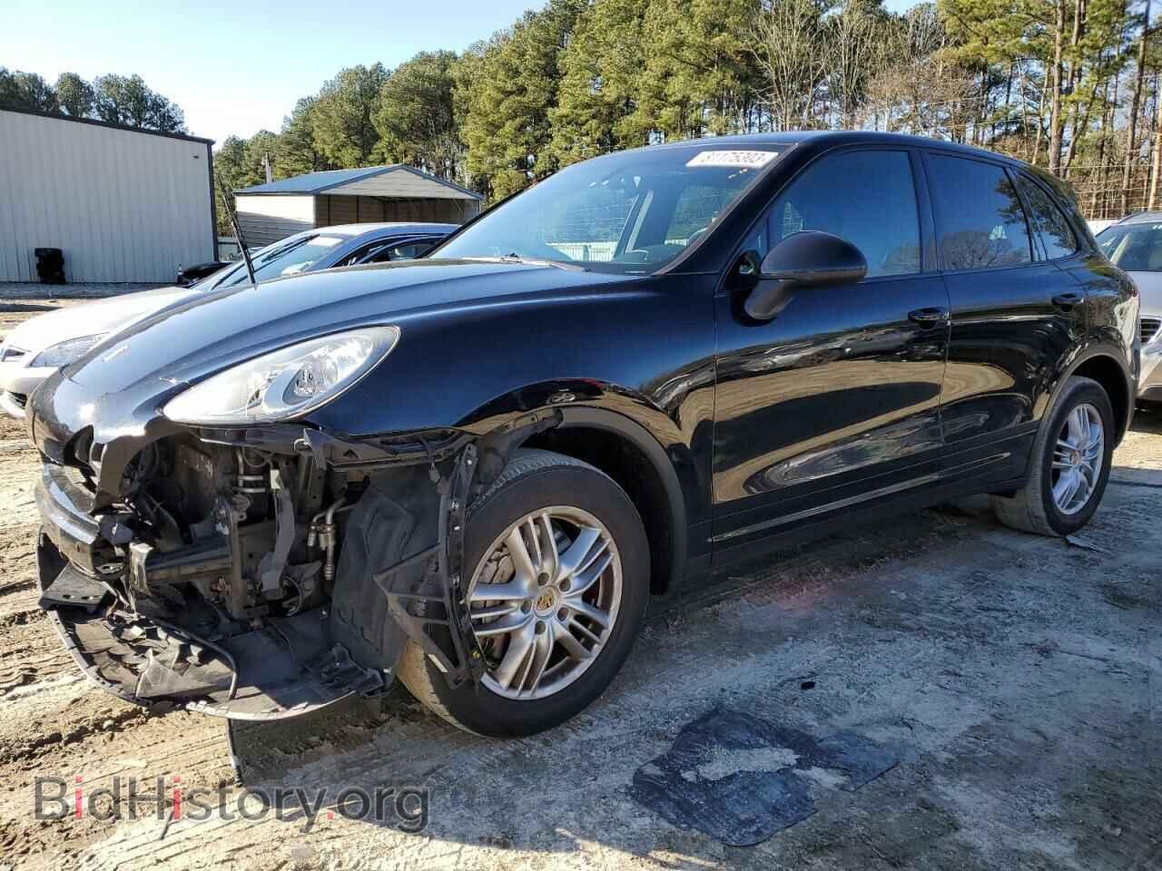 Фотография WP1AB2A29CLA40248 - PORSCHE CAYENNE 2012