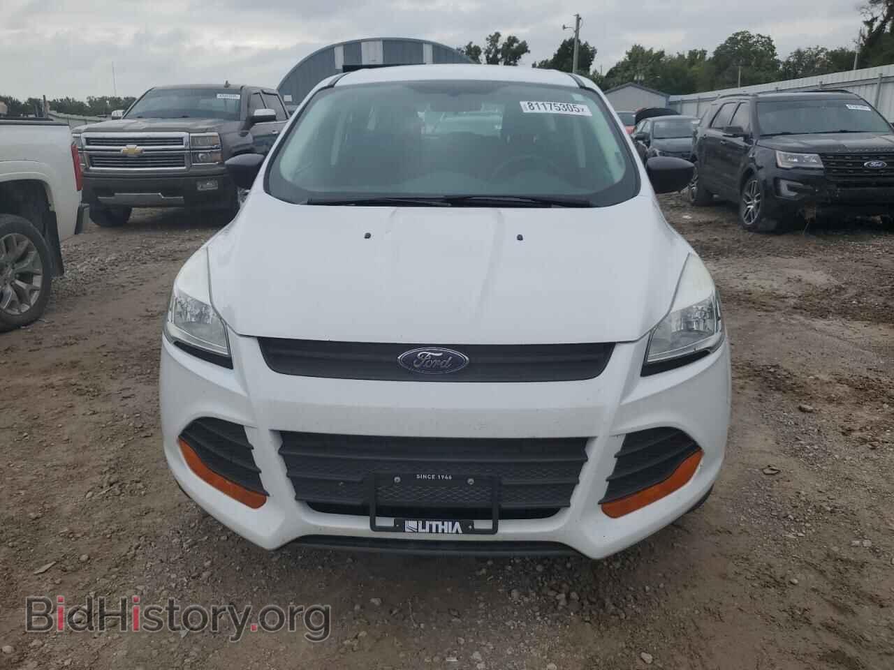 2014 FORD ESCAPE - VIN: 1FMCU0F74EUE57167 - Фото 5