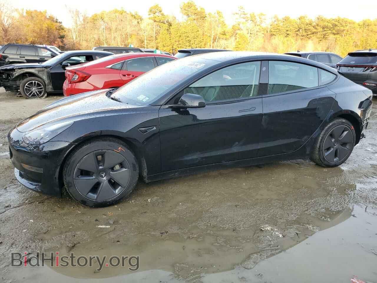 Фотография 5YJ3E1EA0NF370203 - TESLA MODEL 3 2022
