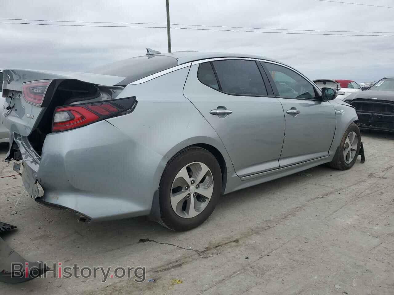 2014 KIA OPTIMA - VIN: KNAGM4AD8E5072048 - Фото 3
