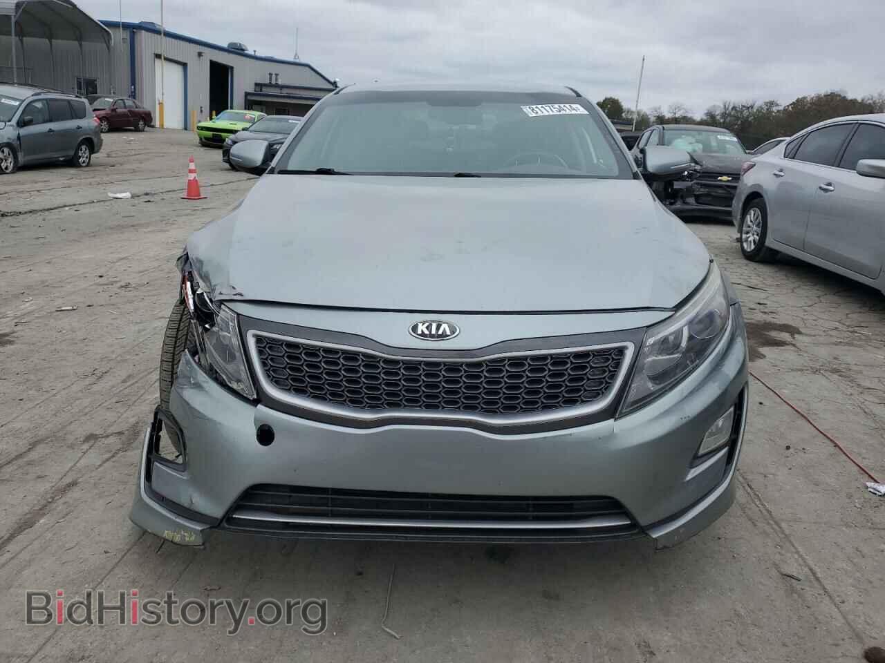 2014 KIA OPTIMA - VIN: KNAGM4AD8E5072048 - Фото 5