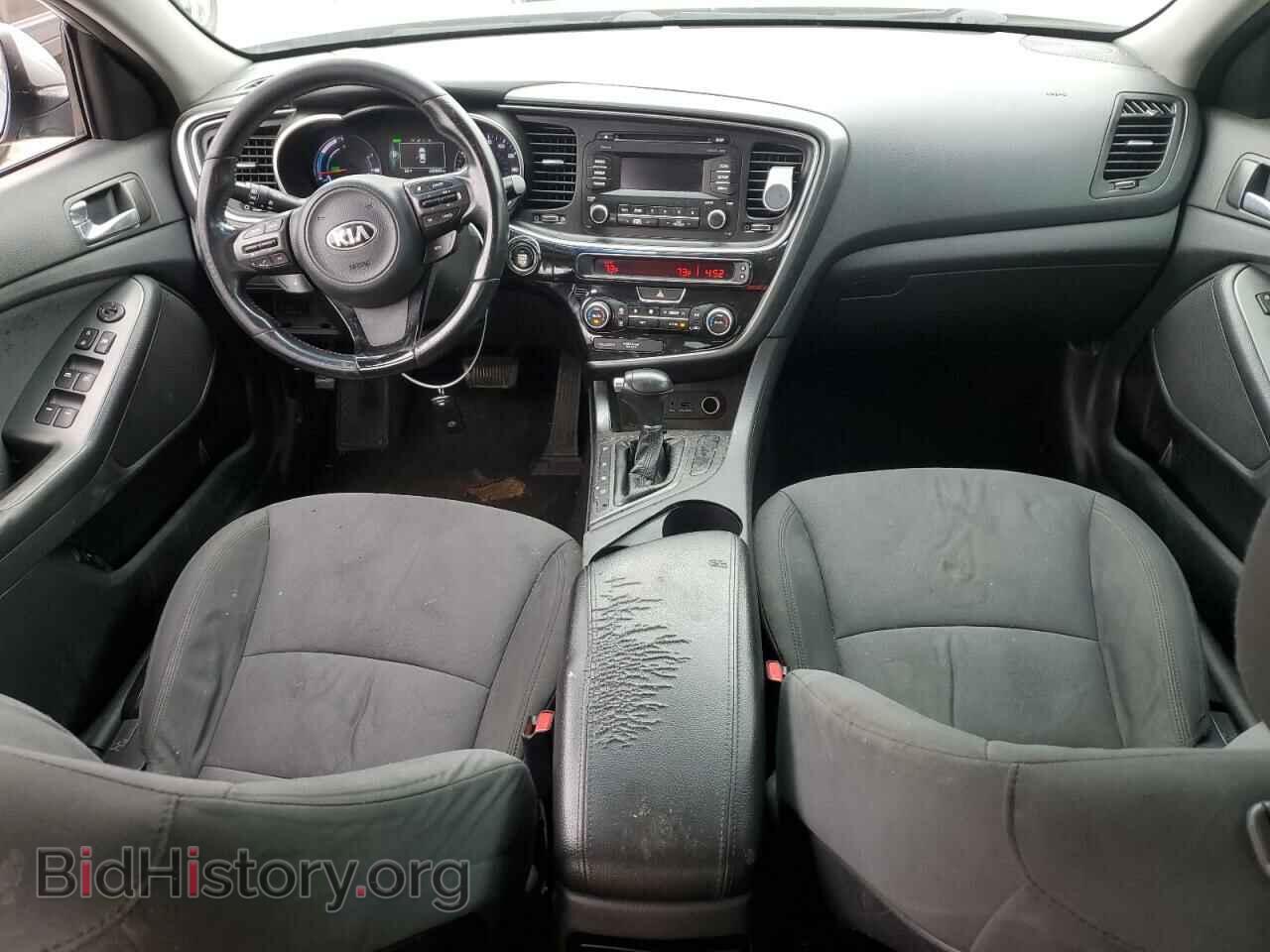 2014 KIA OPTIMA - VIN: KNAGM4AD8E5072048 - Фото 8