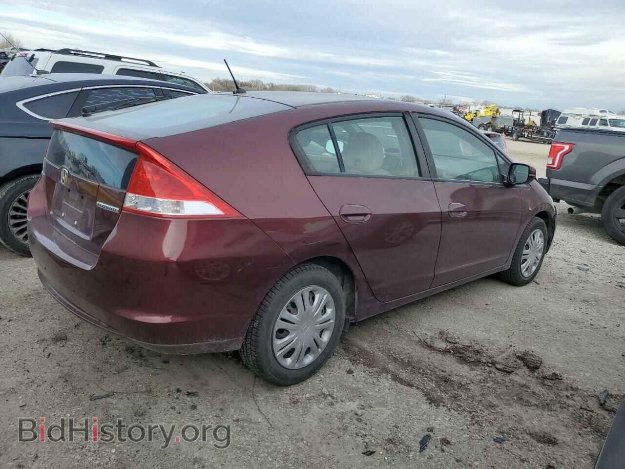 2011 HONDA INSIGHT - VIN: JHMZE2H52BS007557 - Фото 3