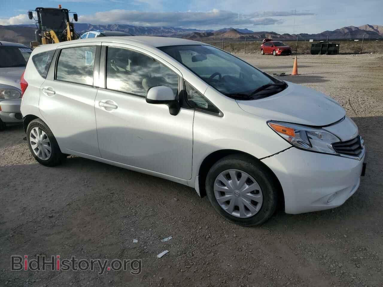 2014 NISSAN VERSA - VIN: 3N1CE2CP6EL353777 - Фото 4