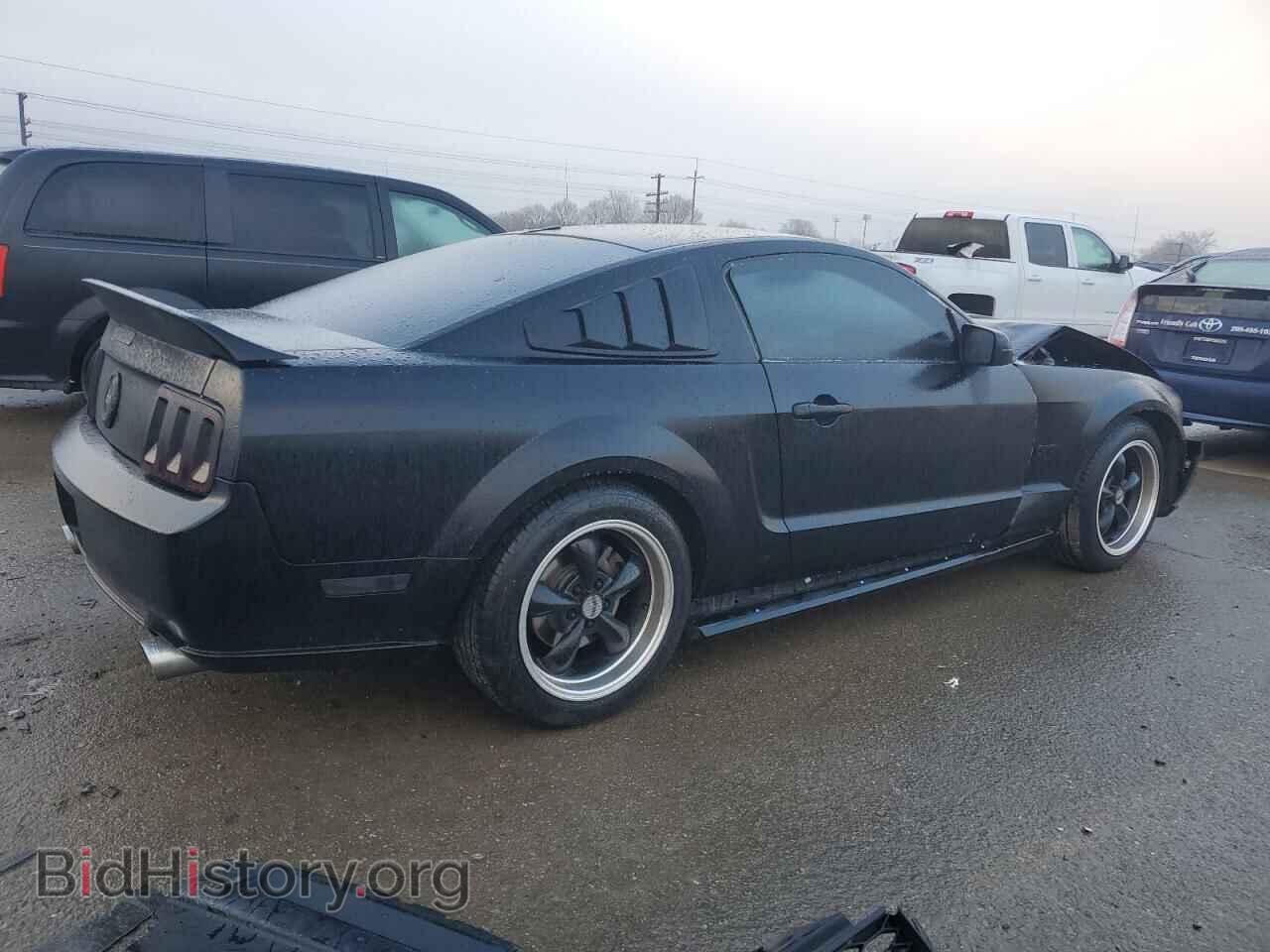 2008 FORD MUSTANG - VIN: 1ZVHT82H385128238 - Фото 3