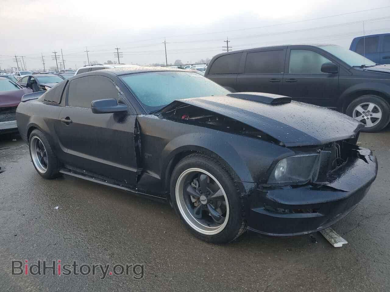 2008 FORD MUSTANG - VIN: 1ZVHT82H385128238 - Фото 4