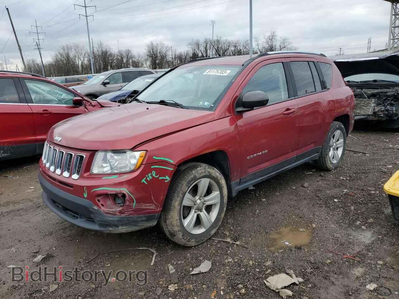 Photo 1C4NJDEB3CD525250 - JEEP COMPASS 2012