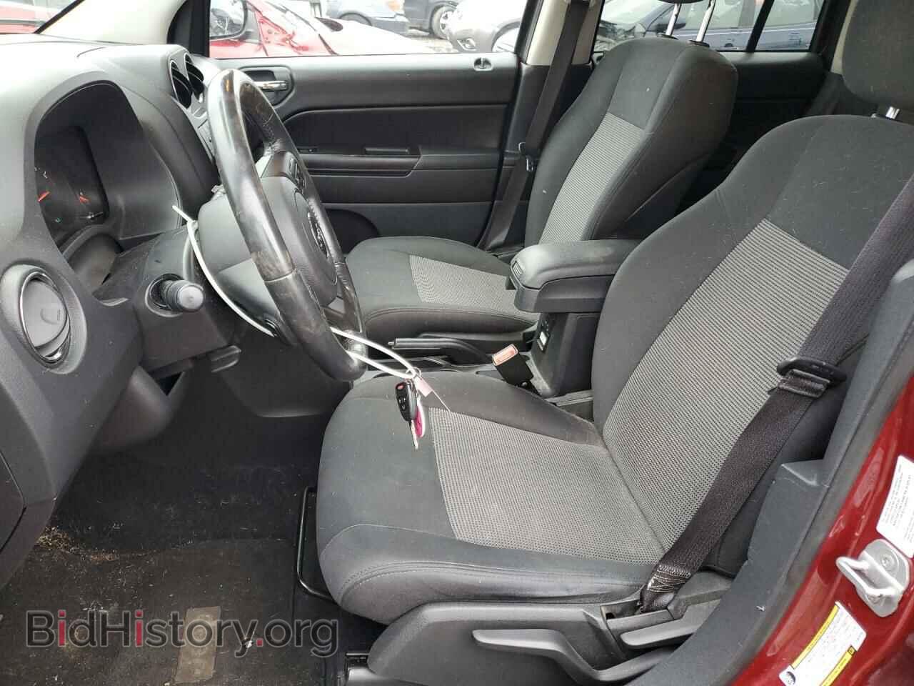 2012 JEEP COMPASS - VIN: 1C4NJDEB3CD525250 - Фото 7