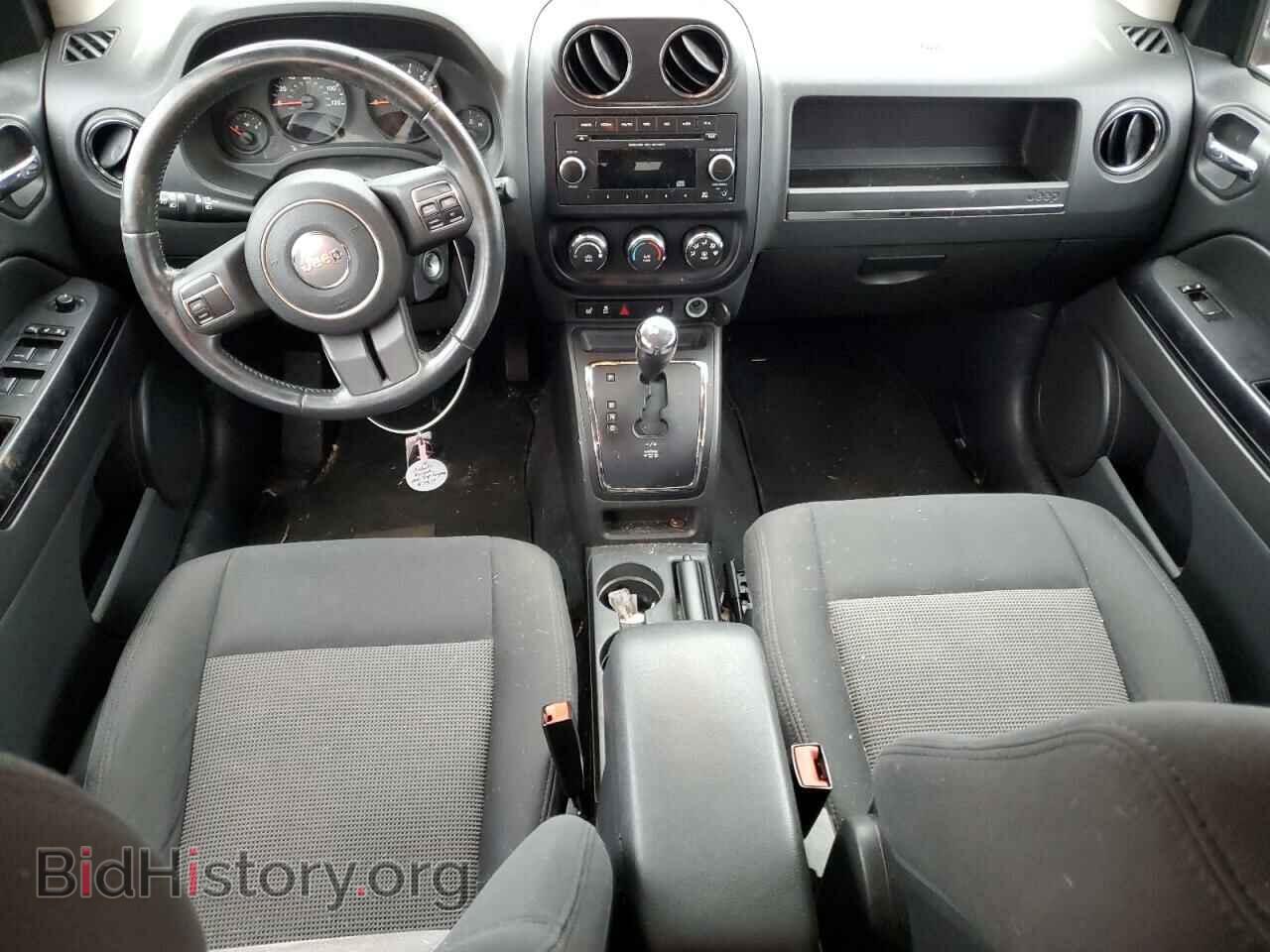 2012 JEEP COMPASS - VIN: 1C4NJDEB3CD525250 - Фото 8
