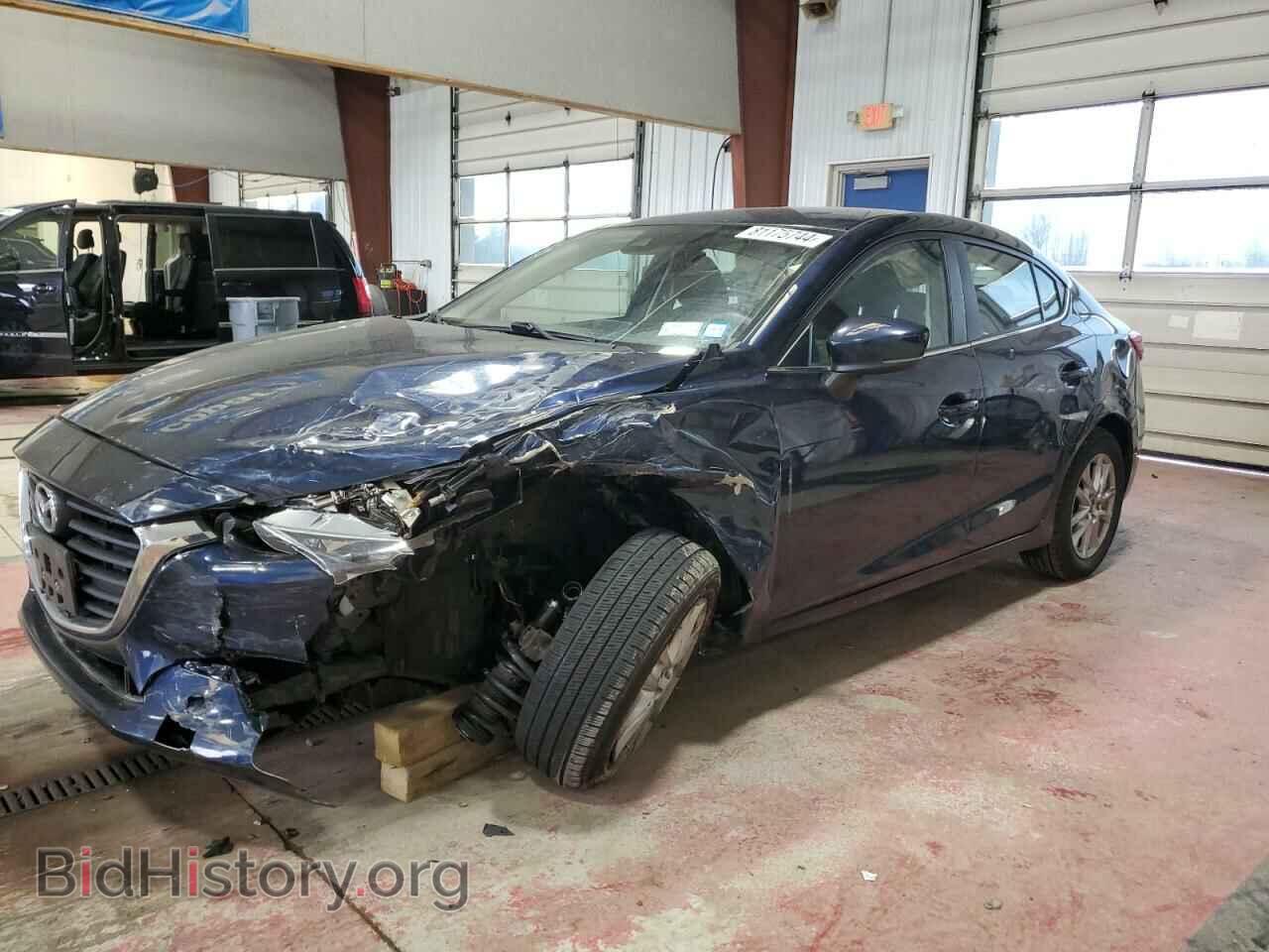 Фотография 3MZBN1U7XJM170000 - MAZDA 3 2018