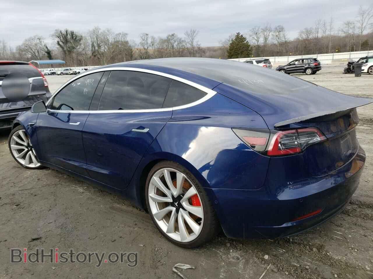 2018 TESLA MODEL 3 - VIN: 5YJ3E1EB1JF083892 - Фото 2