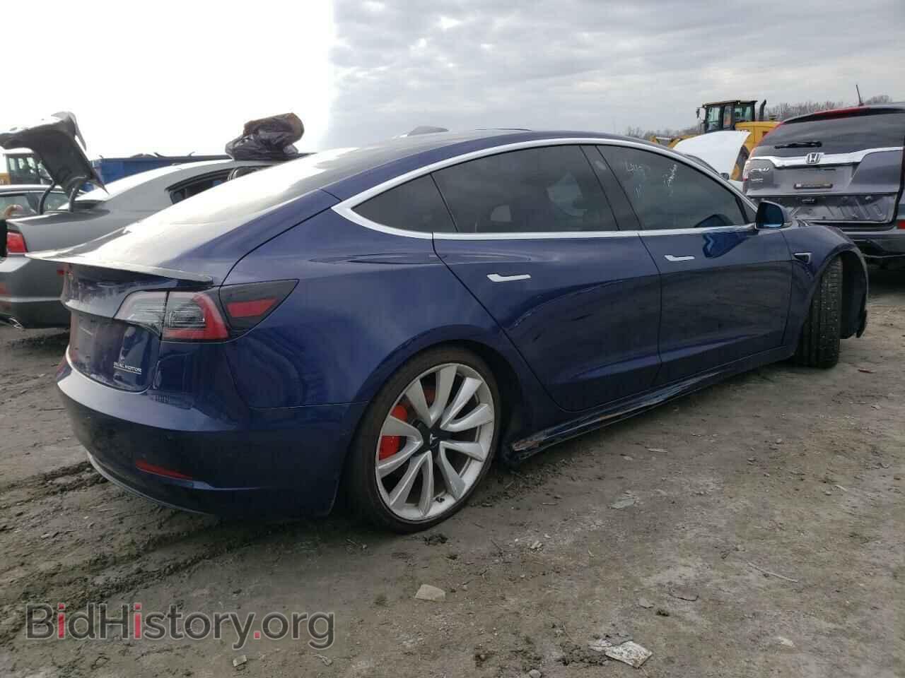 2018 TESLA MODEL 3 - VIN: 5YJ3E1EB1JF083892 - Фото 3