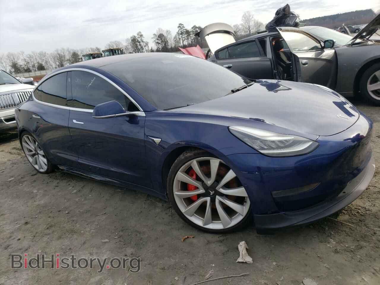 2018 TESLA MODEL 3 - VIN: 5YJ3E1EB1JF083892 - Фото 4