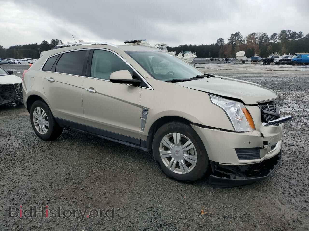 2012 CADILLAC SRX - VIN: 3GYFNAE38CS571683 - Photo 4