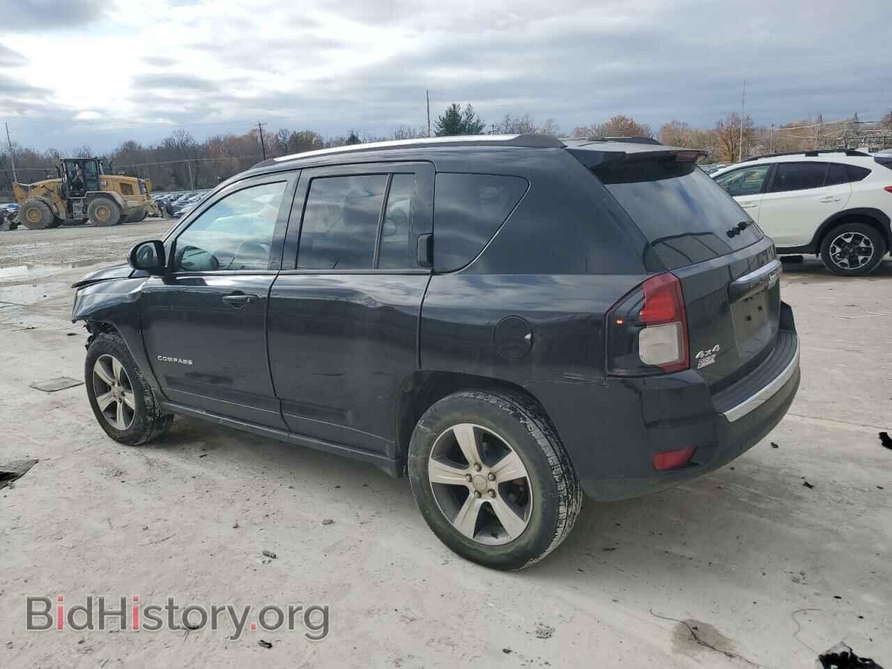 2017 JEEP COMPASS - VIN: 1C4NJDEB8HD177565 - Фото 2